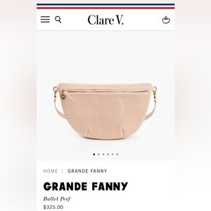Grande Fanny- Brand New!!